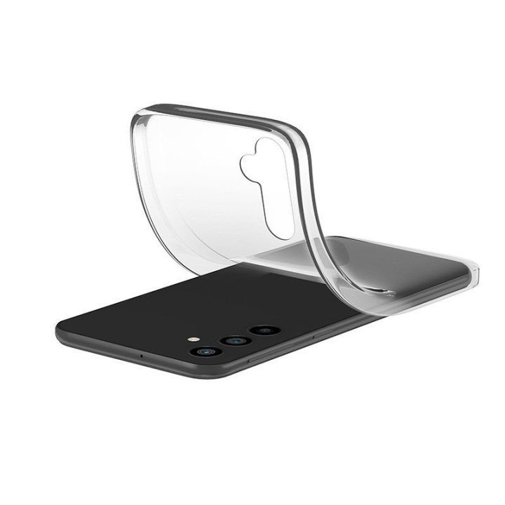 Permatomas dėklas Samsung Galaxy A34 5G Cellularline Soft