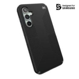 Dėklas Samsung Galaxy S23 FE Speck Presidio2 Grip, juodas