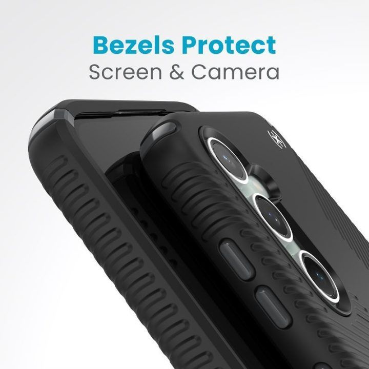 Dėklas Samsung Galaxy S23 FE Speck Presidio2 Grip, juodas