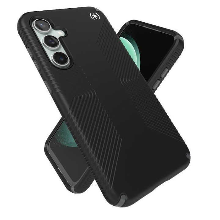 Dėklas Samsung Galaxy S23 FE Speck Presidio2 Grip, juodas