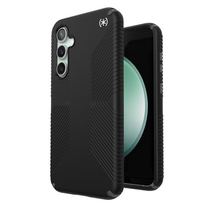 Dėklas Samsung Galaxy S23 FE Speck Presidio2 Grip, juodas