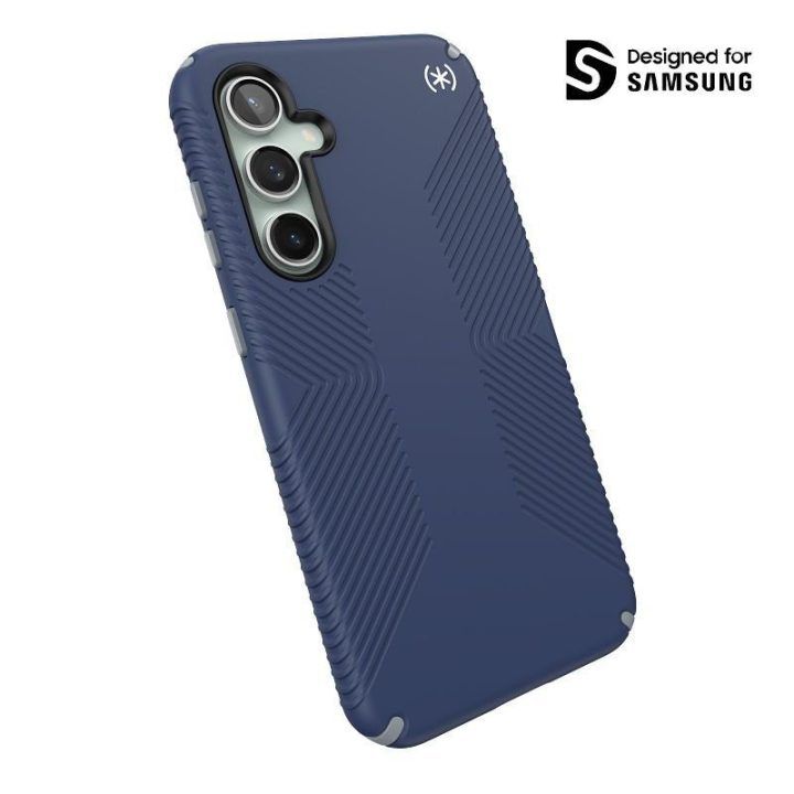 Dėklas Speck Presidio2 Grip Samsung Galaxy S23 FE, mėlynas