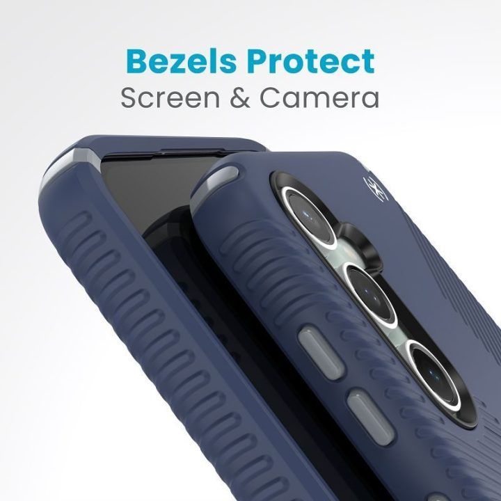 Dėklas Speck Presidio2 Grip Samsung Galaxy S23 FE, mėlynas