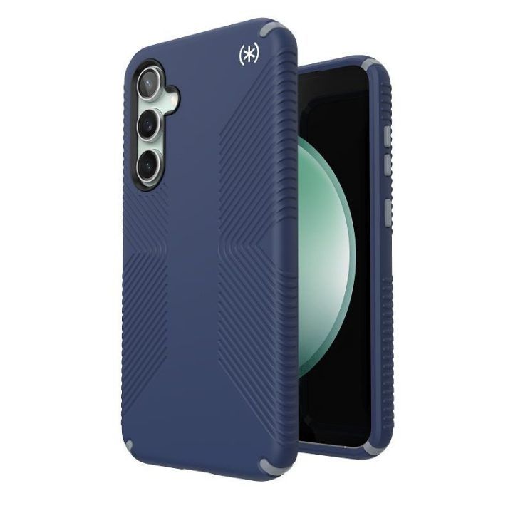 Dėklas Speck Presidio2 Grip Samsung Galaxy S23 FE, mėlynas