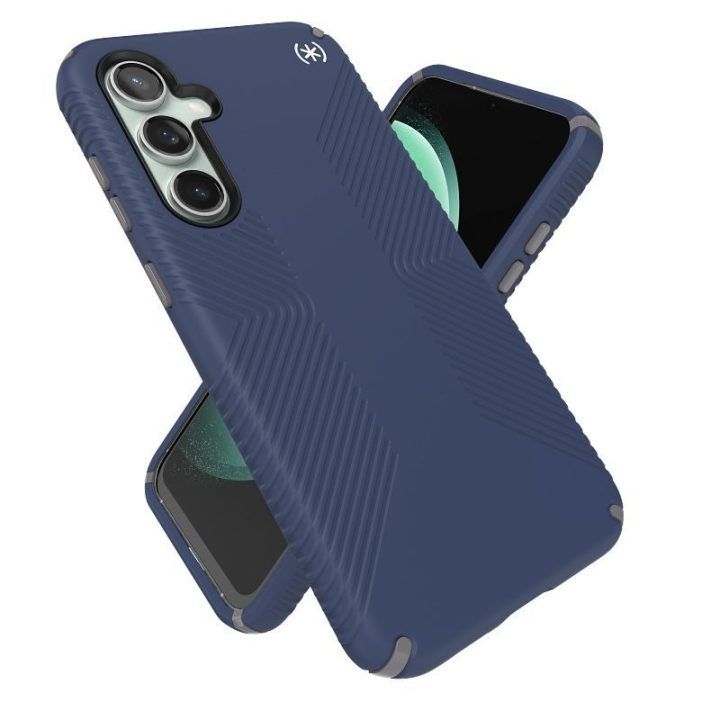 Dėklas Speck Presidio2 Grip Samsung Galaxy S23 FE, mėlynas