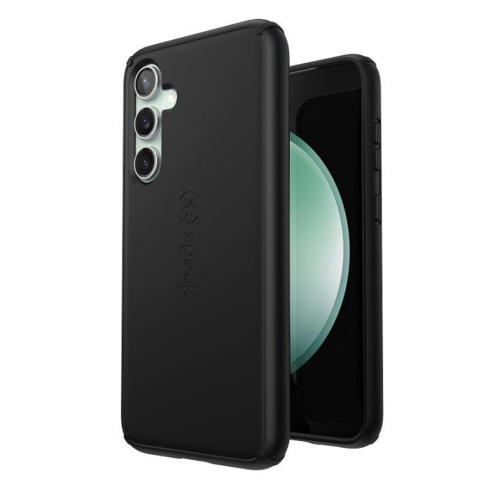 Dėklas Samsung Galaxy S23 FE Speck ImpactHero Slim, juodas