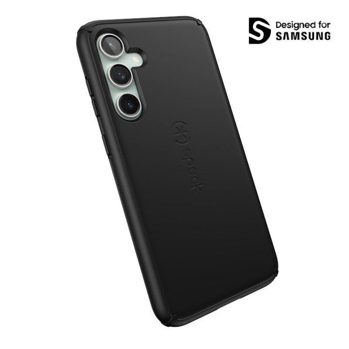 Dėklas Samsung Galaxy S23 FE Speck ImpactHero Slim, juodas