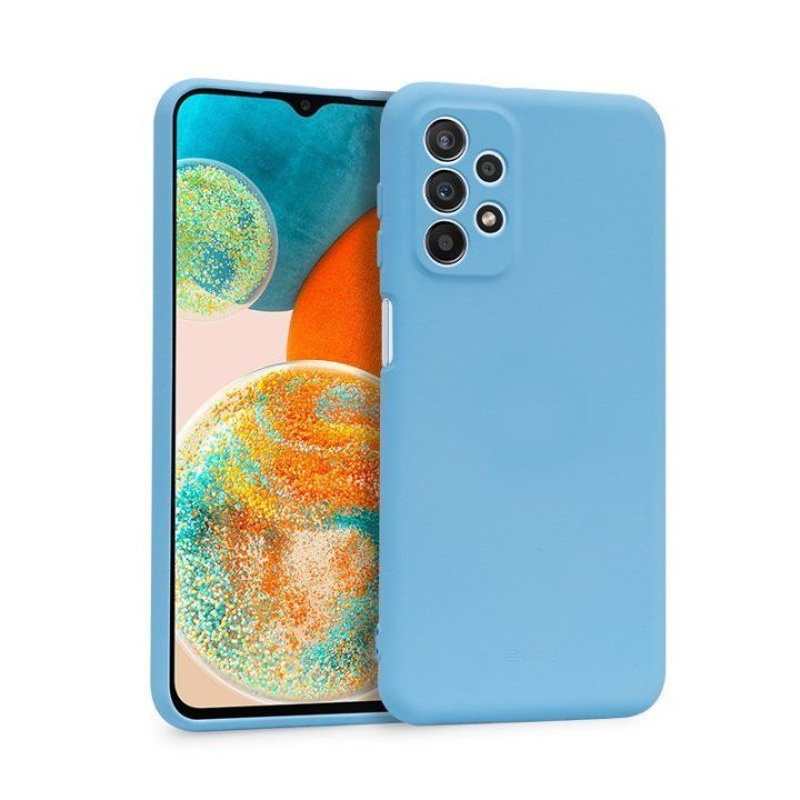 Dėklas Samsung Galaxy A23 5G, mėlynas Crong Color Cover
