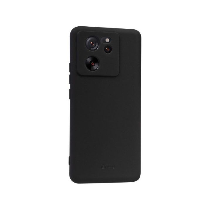 Crong Color Cover dėklas Xiaomi 13T/13T Pro, juodas