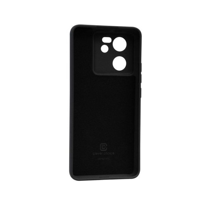 Crong Color Cover dėklas Xiaomi 13T/13T Pro, juodas