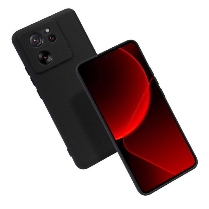 Crong Color Cover dėklas Xiaomi 13T/13T Pro, juodas