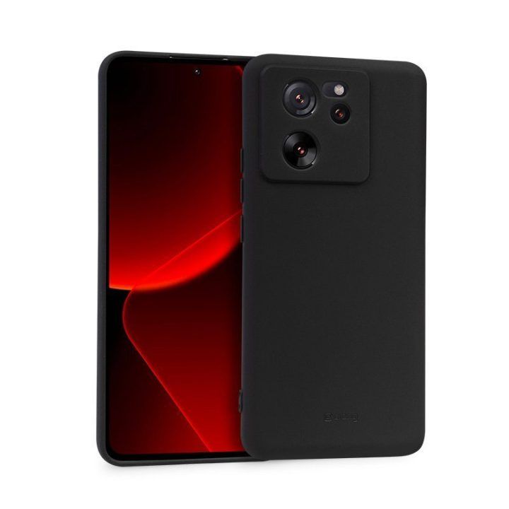 Crong Color Cover dėklas Xiaomi 13T/13T Pro, juodas