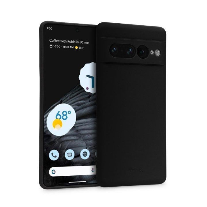 Dėklas Google Pixel 7 Pro, juodas, Crong Color Cover