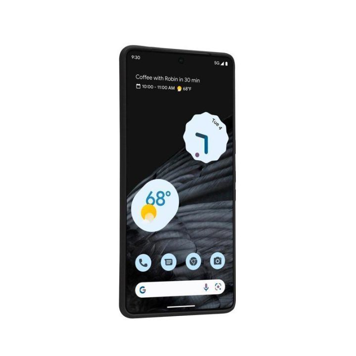 Dėklas Google Pixel 7 Pro, juodas, Crong Color Cover