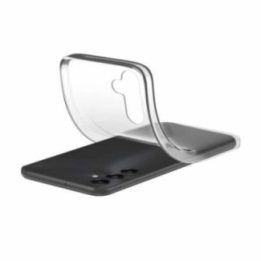 Permatomas dėklas Cellularline Soft Samsung Galaxy A15 4G/5G
