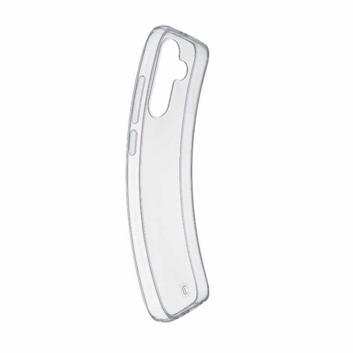 Permatomas dėklas Cellularline Soft Samsung Galaxy A15 4G/5G