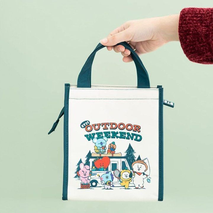 BT21 terminis pietų krepšys, 6 l