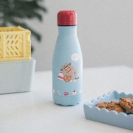 Pusheen nerūdijančio plieno terminė gertuvė, 260 ml