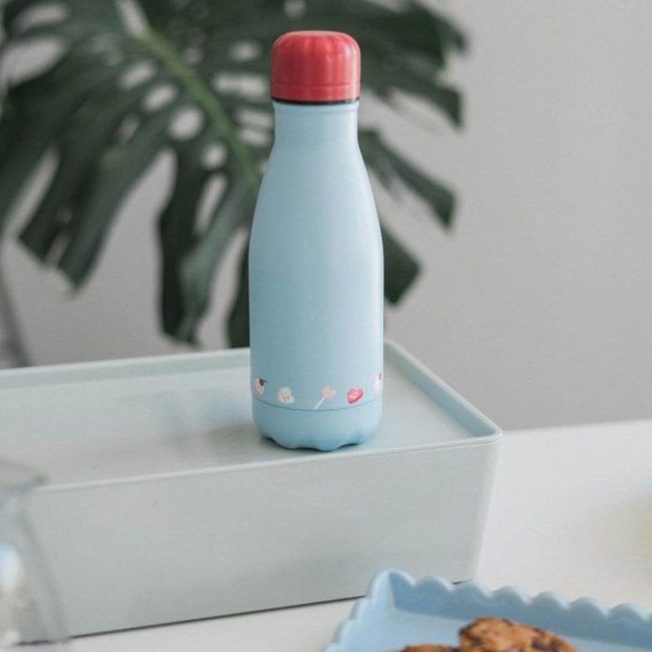 Pusheen nerūdijančio plieno terminė gertuvė, 260 ml