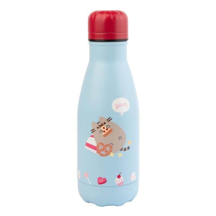 Pusheen nerūdijančio plieno terminė gertuvė, 260 ml