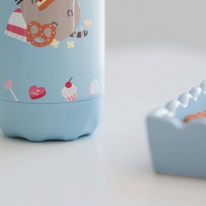 Pusheen nerūdijančio plieno terminė gertuvė, 260 ml