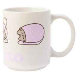 Pusheen keraminis puodelis Purrito, 350 ml