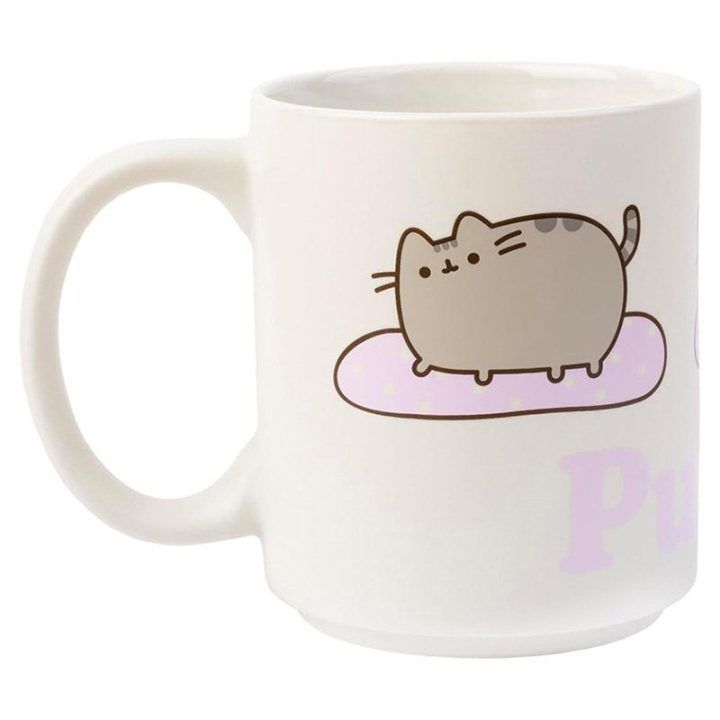 Pusheen keraminis puodelis Purrito, 350 ml