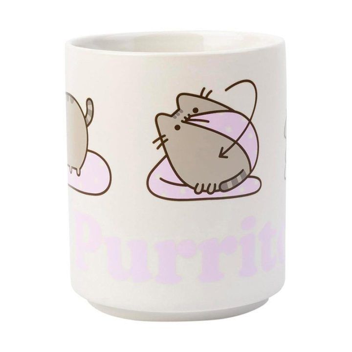 Pusheen keraminis puodelis Purrito, 350 ml
