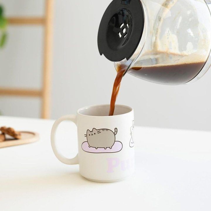 Pusheen keraminis puodelis Purrito, 350 ml