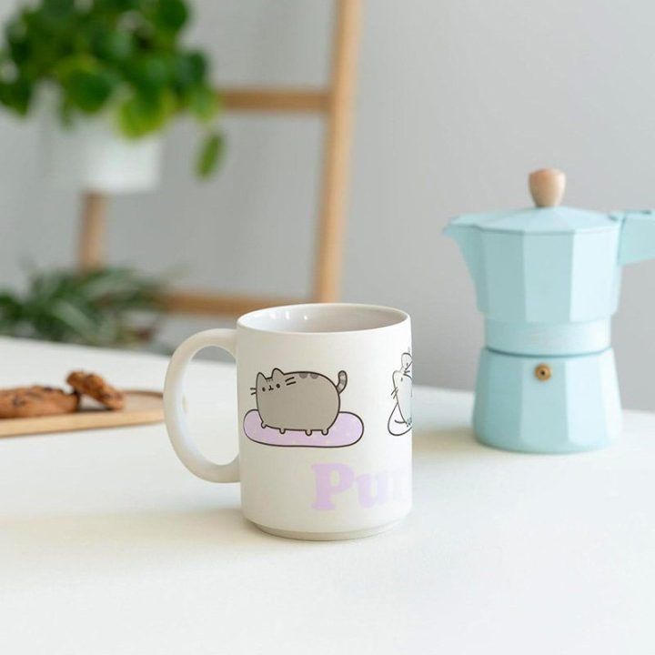Pusheen keraminis puodelis Purrito, 350 ml