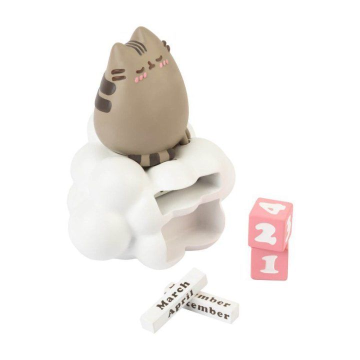 Pusheen dekoratyvinis 3D kalendorius, 12,3 × 10 × 13 cm