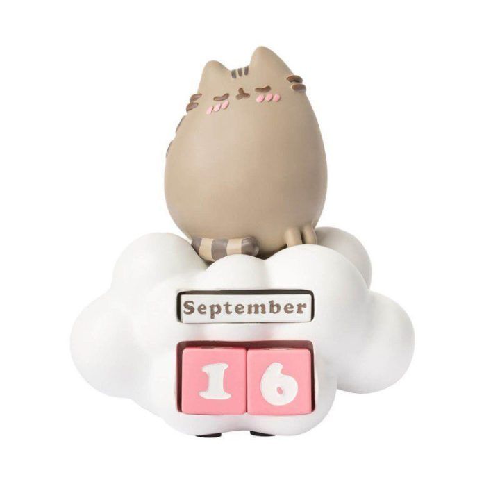 Pusheen dekoratyvinis 3D kalendorius, 12,3 × 10 × 13 cm
