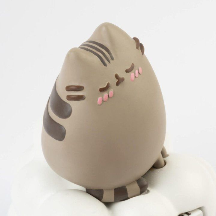 Pusheen dekoratyvinis 3D kalendorius, 12,3 × 10 × 13 cm