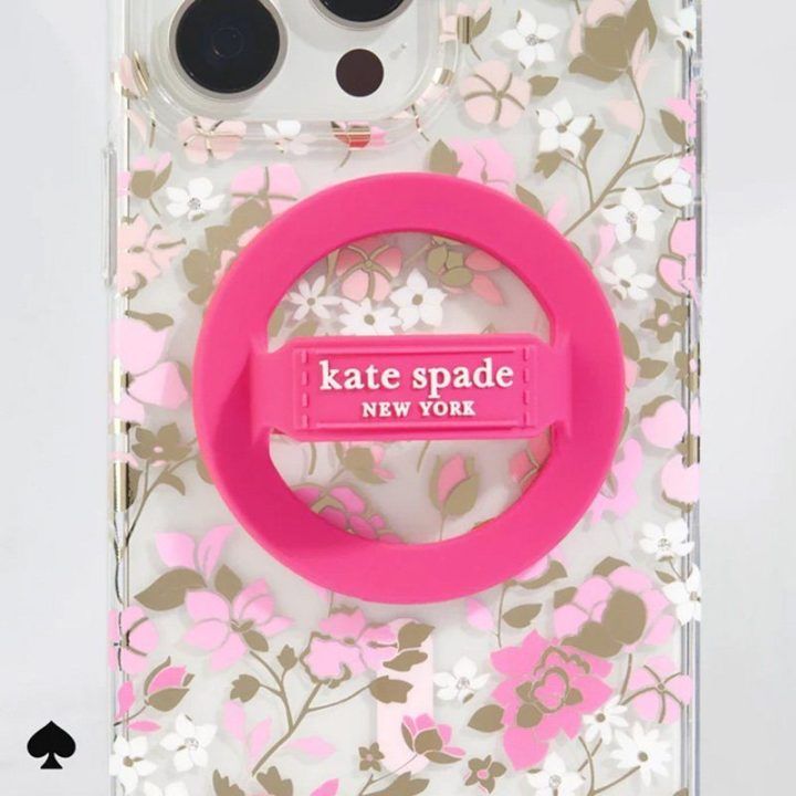 MagSafe laikiklis Kate Spade New York, rožinis