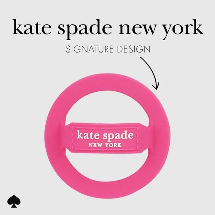 MagSafe laikiklis Kate Spade New York, rožinis