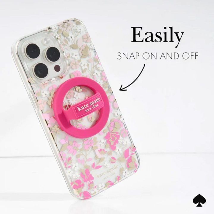 MagSafe laikiklis Kate Spade New York, rožinis
