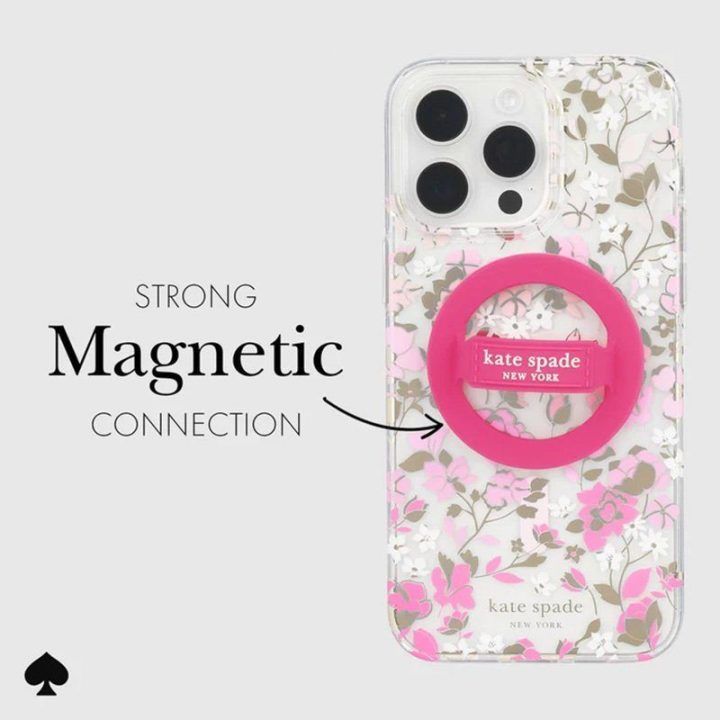 MagSafe laikiklis Kate Spade New York, rožinis