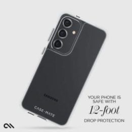 Permatomas dėklas Samsung Galaxy S24 Case-Mate Tough Clear