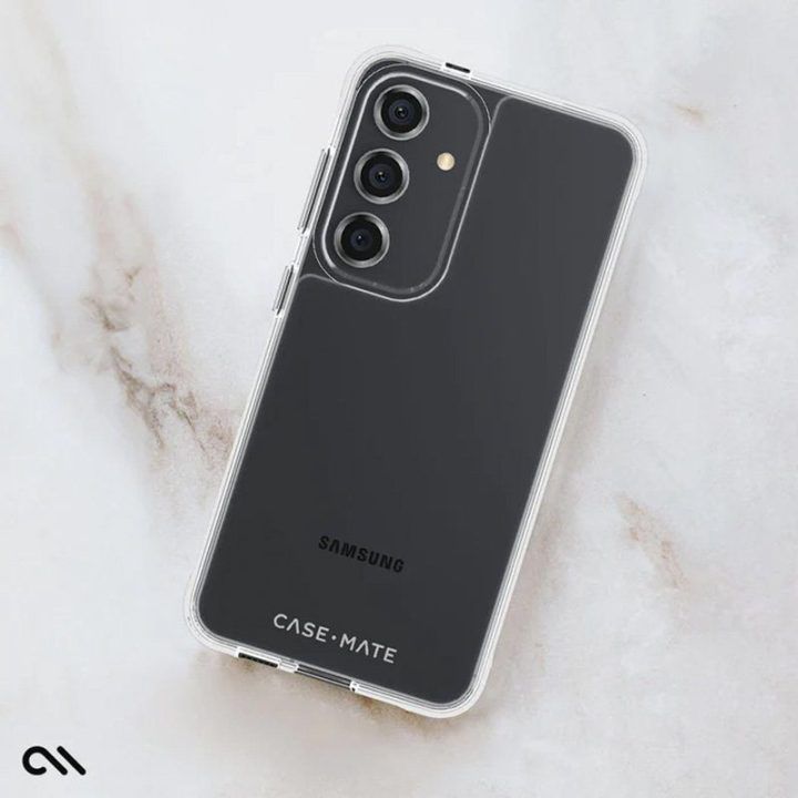 Permatomas dėklas Samsung Galaxy S24 Case-Mate Tough Clear