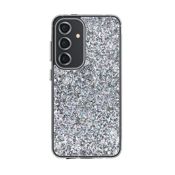 Dėklas Samsung Galaxy S24, permatomas, Case-Mate Twinkle Disco