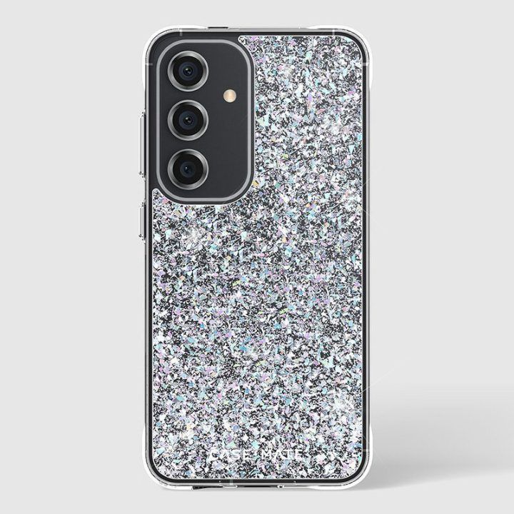 Dėklas Samsung Galaxy S24, permatomas, Case-Mate Twinkle Disco