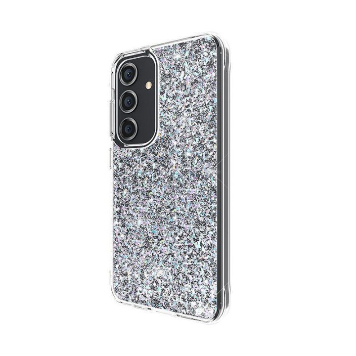 Dėklas Samsung Galaxy S24, permatomas, Case-Mate Twinkle Disco