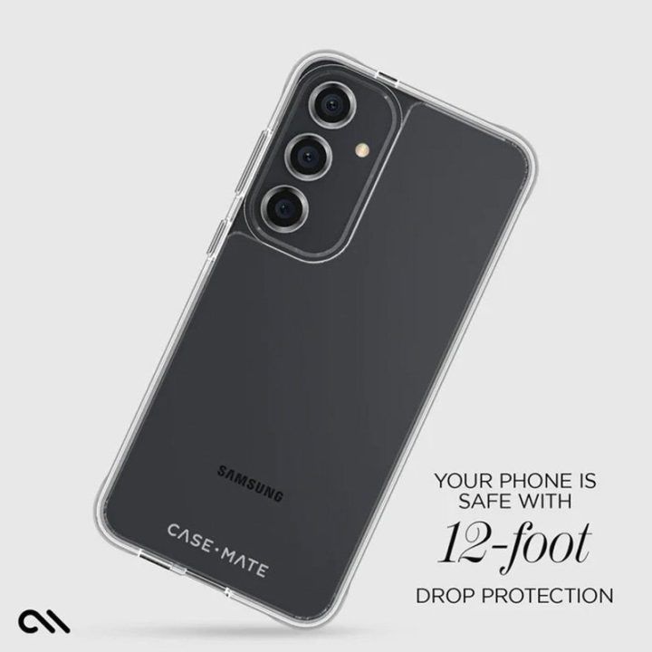 Permatomas dėklas Samsung Galaxy S24+ Case-Mate Tough Clear