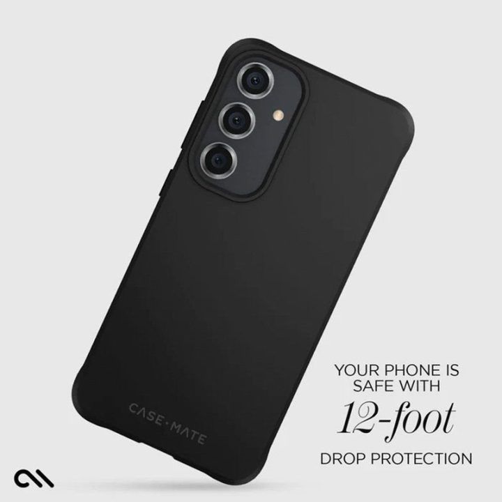 Dėklas Samsung Galaxy S24+ Case-Mate Tough Black, juodas