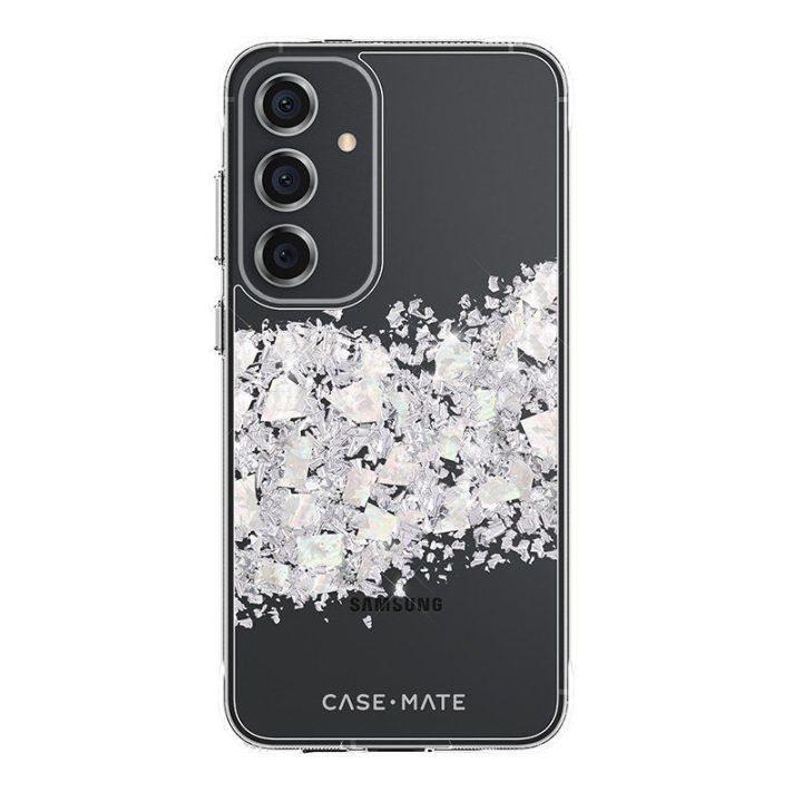 Dėklas Samsung Galaxy S24+ su tikru perlamutru, Case-Mate Karat