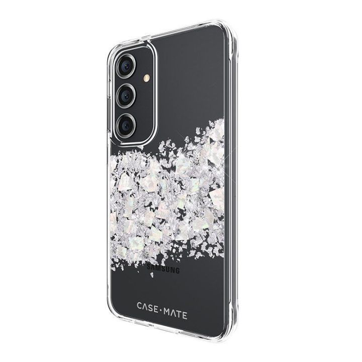 Dėklas Samsung Galaxy S24+ su tikru perlamutru, Case-Mate Karat