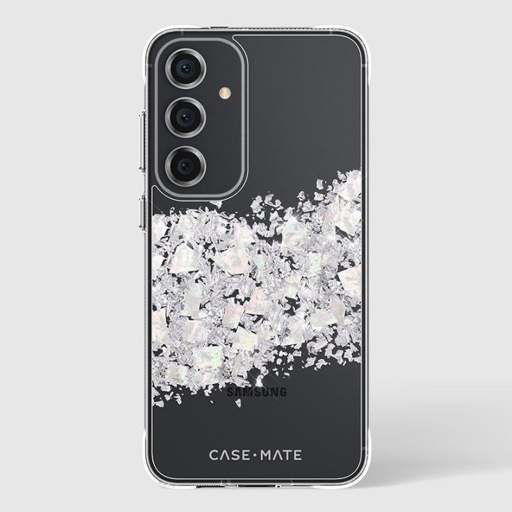 Dėklas Samsung Galaxy S24+ su tikru perlamutru, Case-Mate Karat