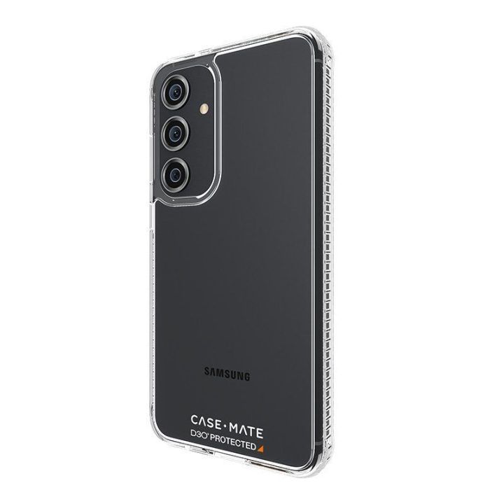 Permatomas dėklas Samsung Galaxy S24+ Case-Mate Ultra Tough Clear D3O