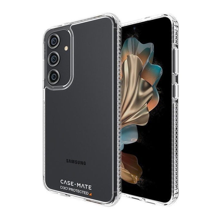 Permatomas dėklas Samsung Galaxy S24+ Case-Mate Ultra Tough Clear D3O