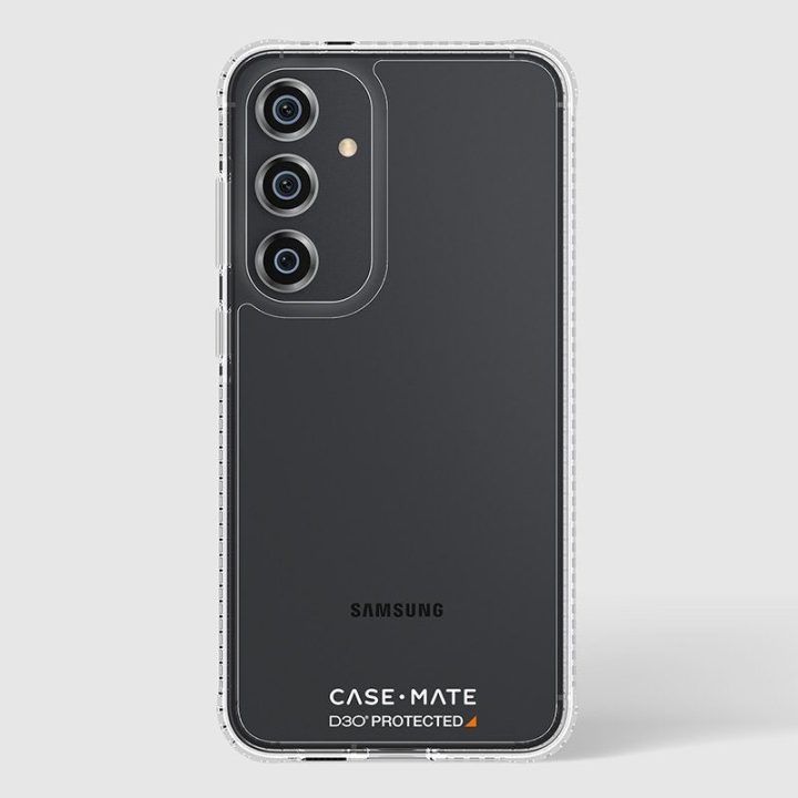 Permatomas dėklas Samsung Galaxy S24+ Case-Mate Ultra Tough Clear D3O
